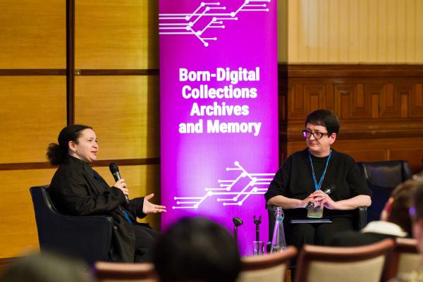 © Alex Rumford, School of Advanced Study Keynote Lecture door Dorothy Berry