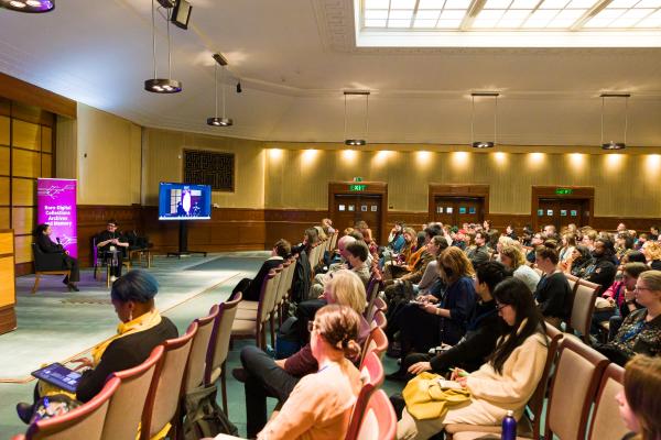 © Alex Rumford, School of Advanced Study Keynote Lecture door Dorothy Berry