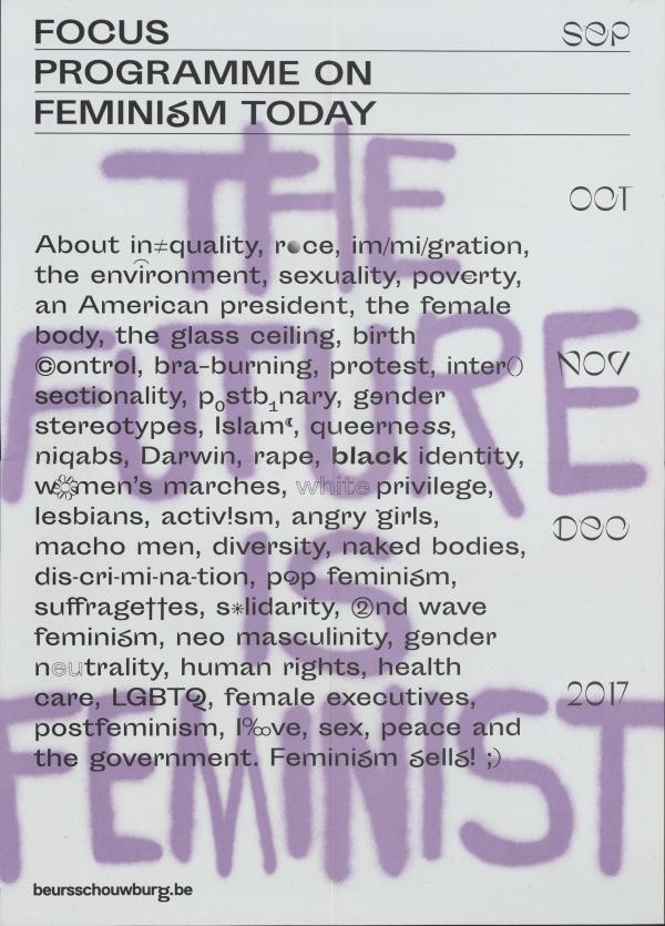 BE AMVB 308 Beursschouwburg